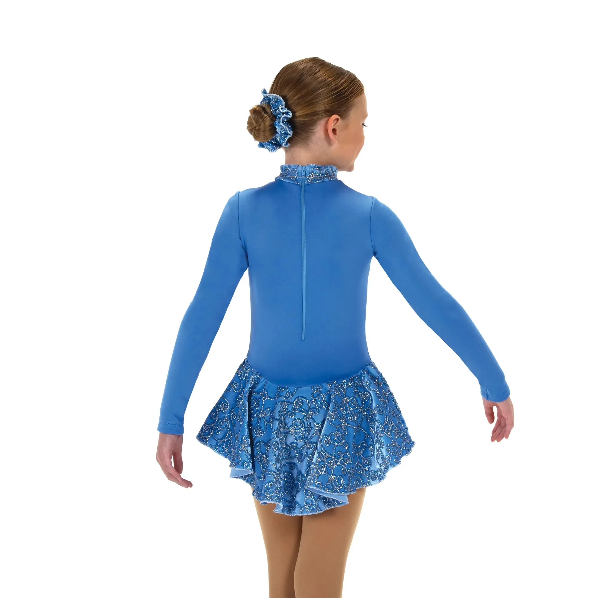 696 Figure Skating Fancy Fleece Dress