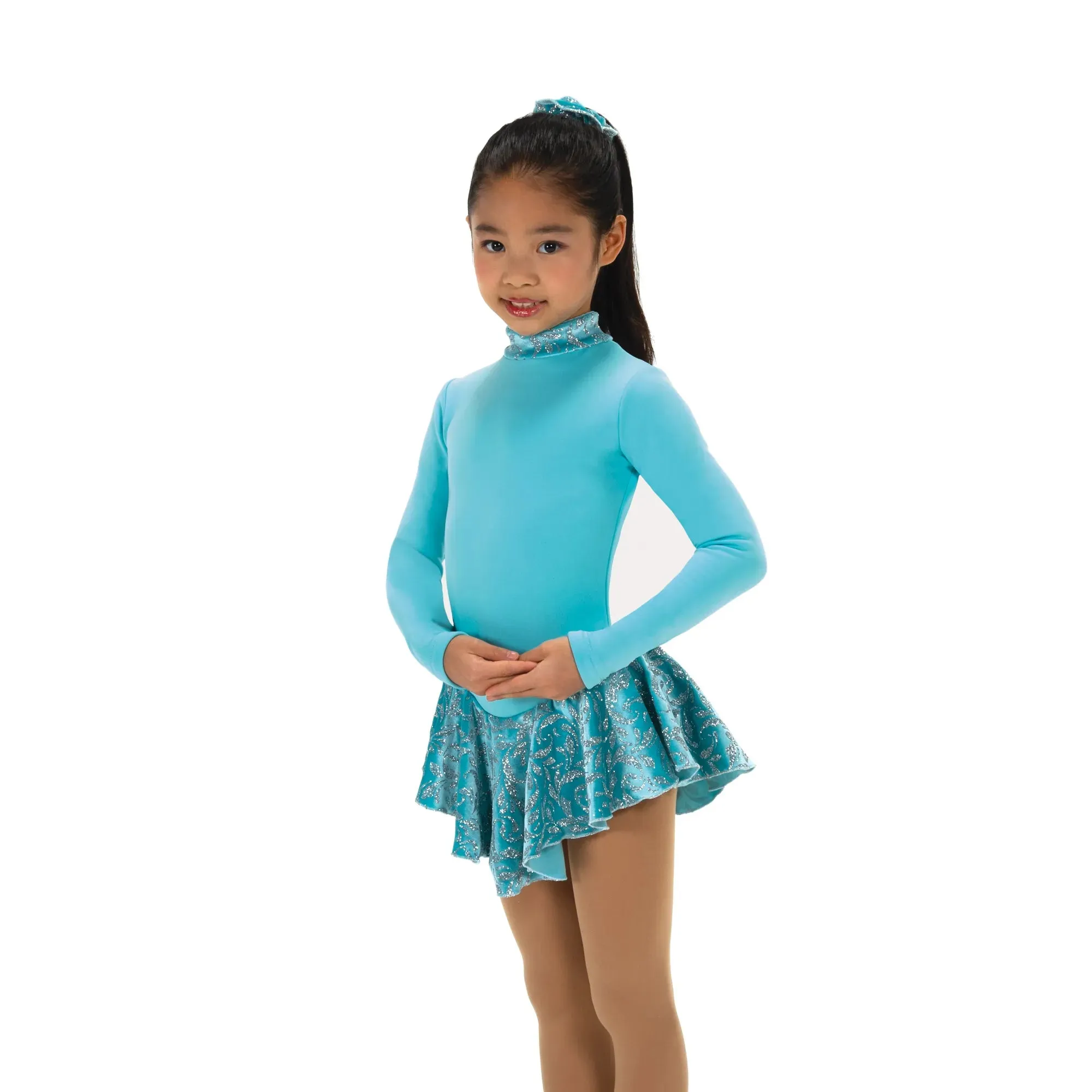 696 Figure Skating Fancy Fleece Dress