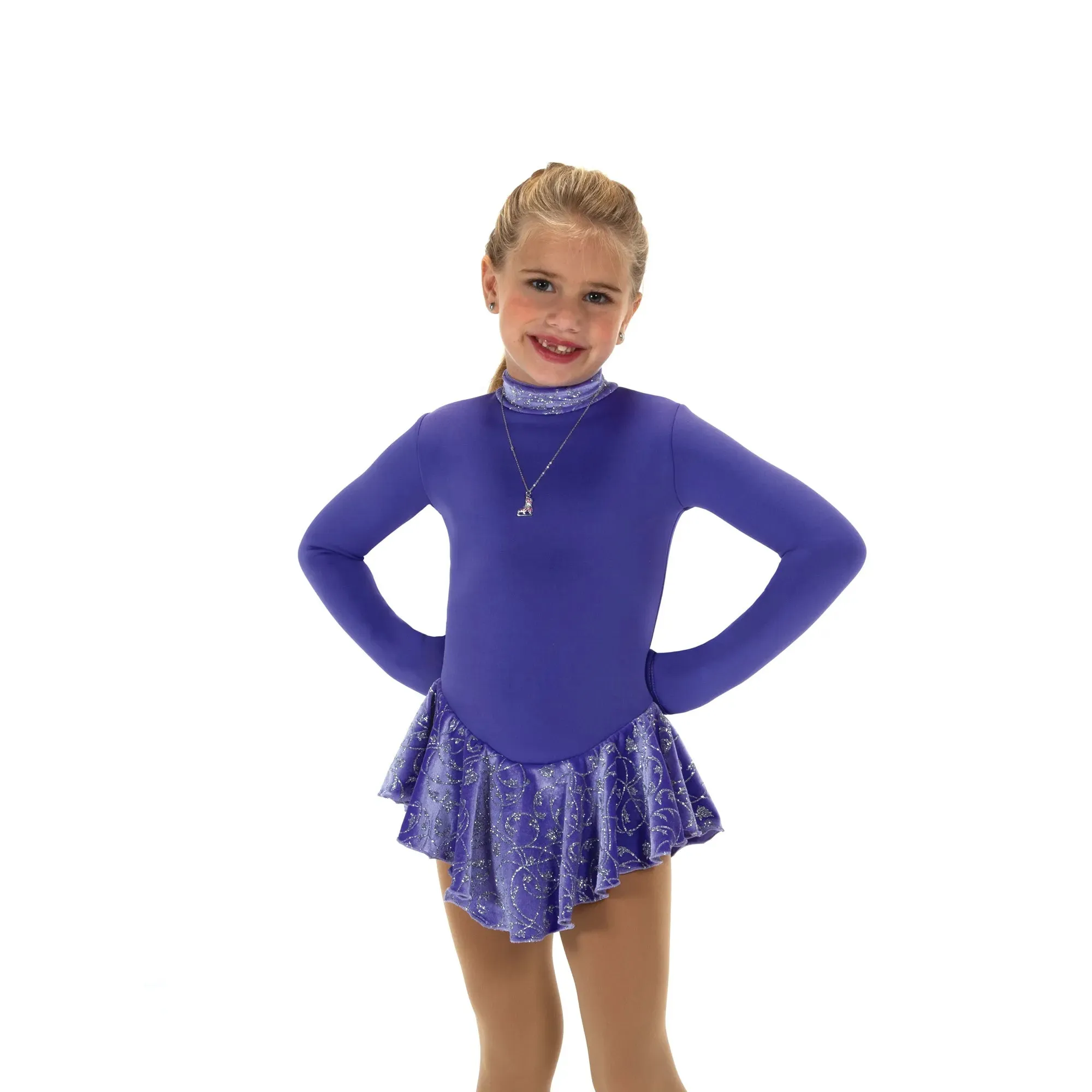 696 Figure Skating Fancy Fleece Dress