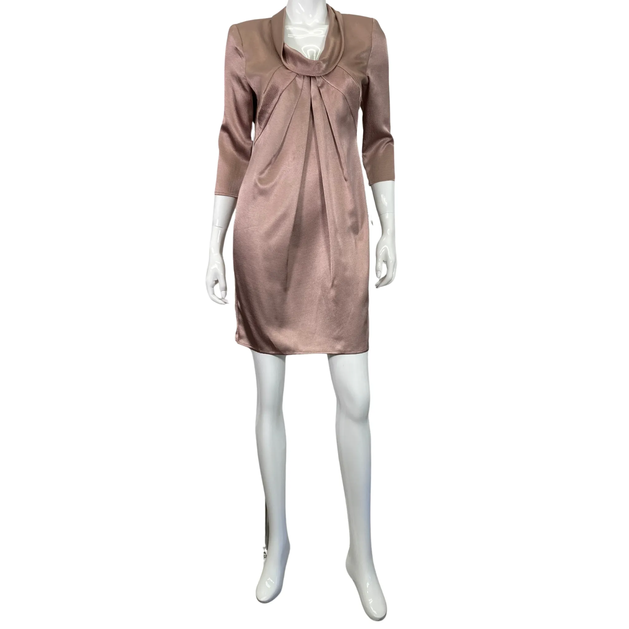 ABS by Allen Schwartz Luxurious Bronze dress