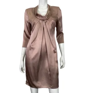 ABS by Allen Schwartz Luxurious Bronze dress