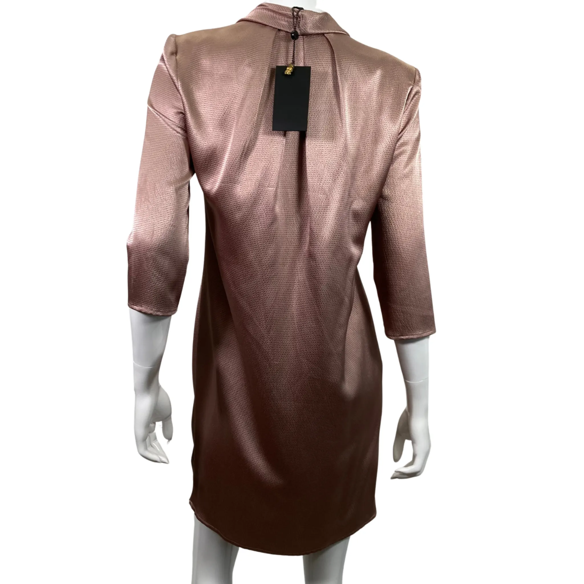 ABS by Allen Schwartz Luxurious Bronze dress