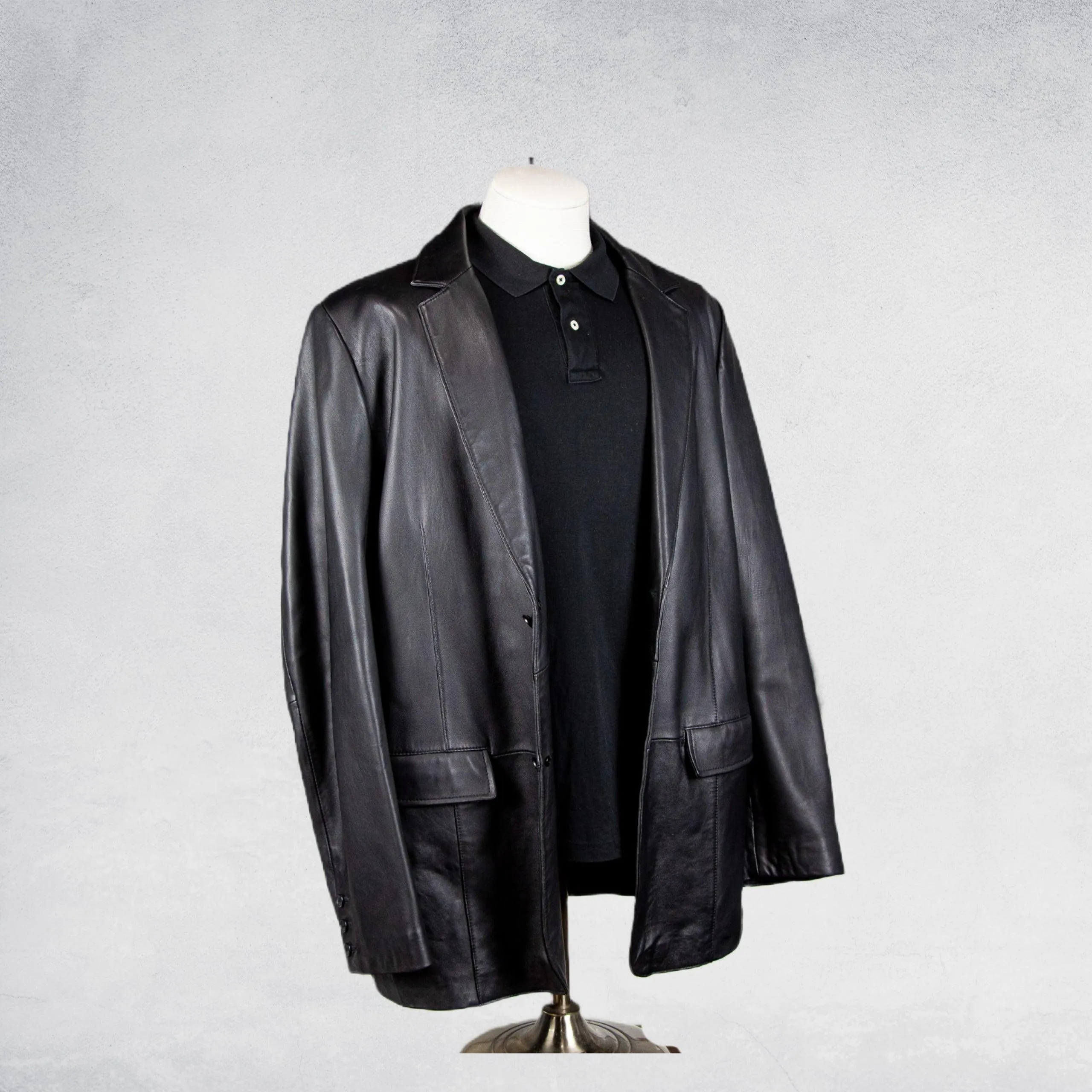 Apt. 9 Leather Blazer