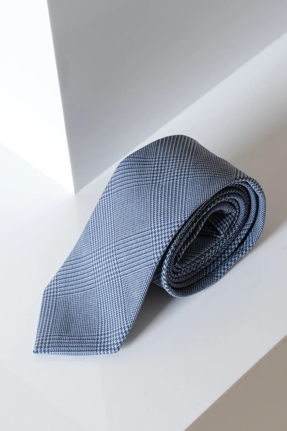 BROMLEY - Sky Check Tie