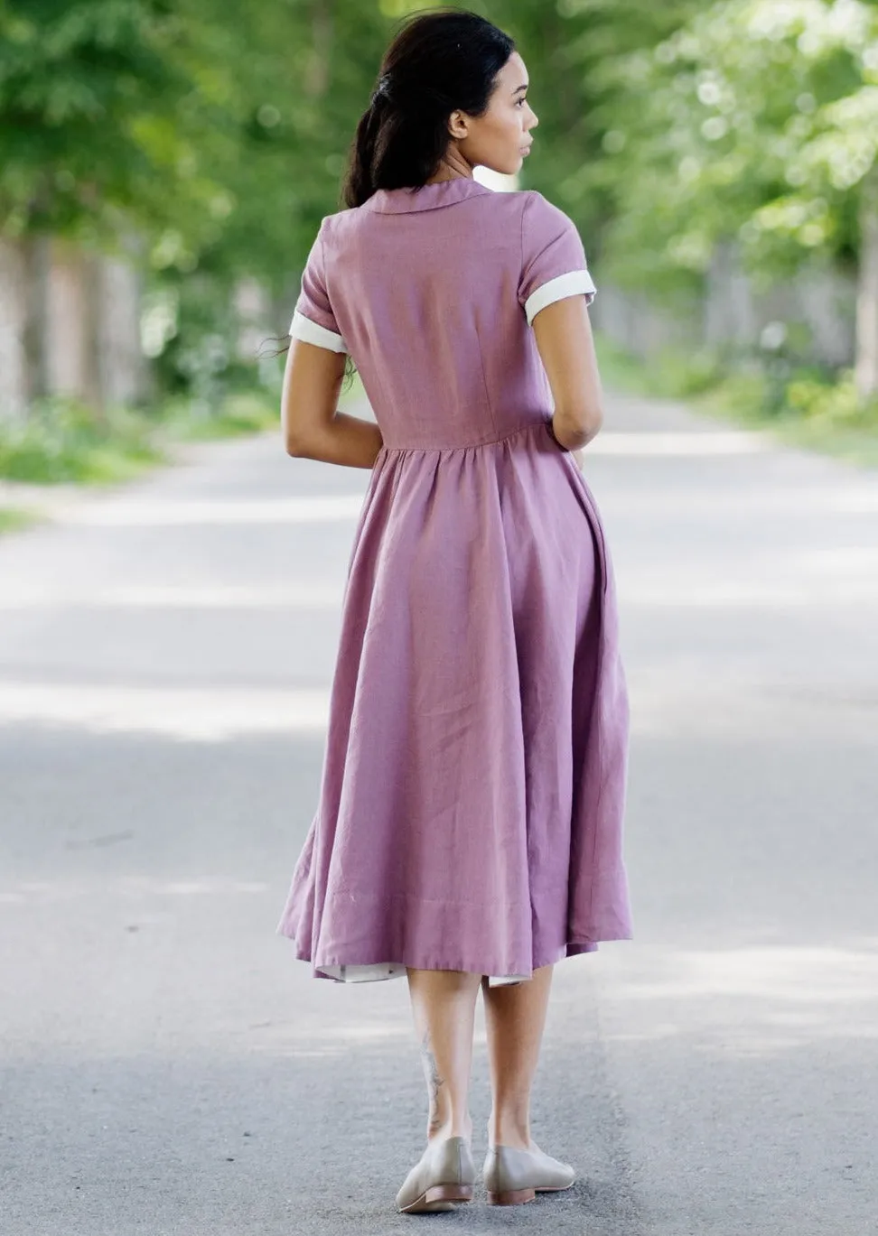 Classic Dress, Short Sleeve