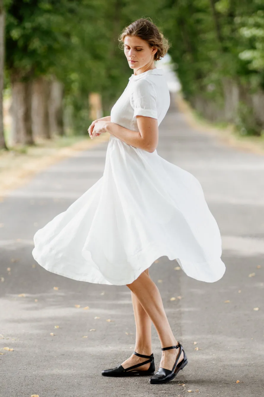 Classic Dress, Short Sleeve