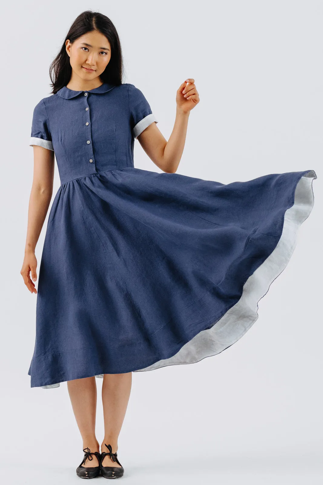 Classic Dress, Short Sleeve