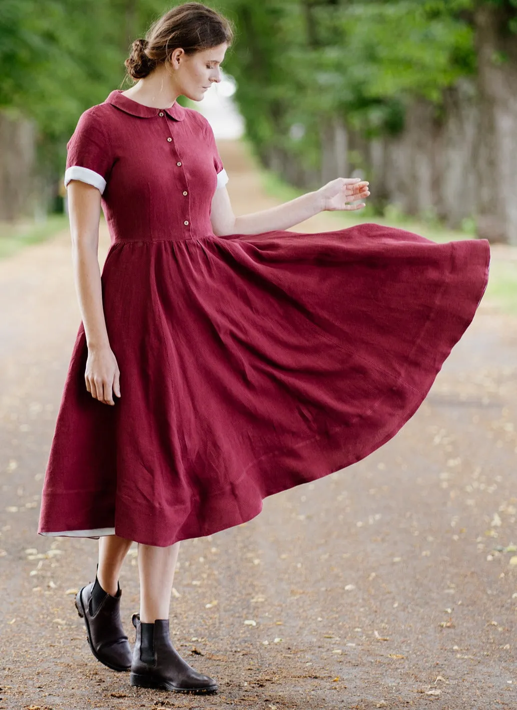 Classic Dress, Short Sleeve