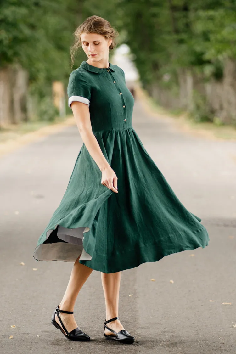 Classic Dress, Short Sleeve