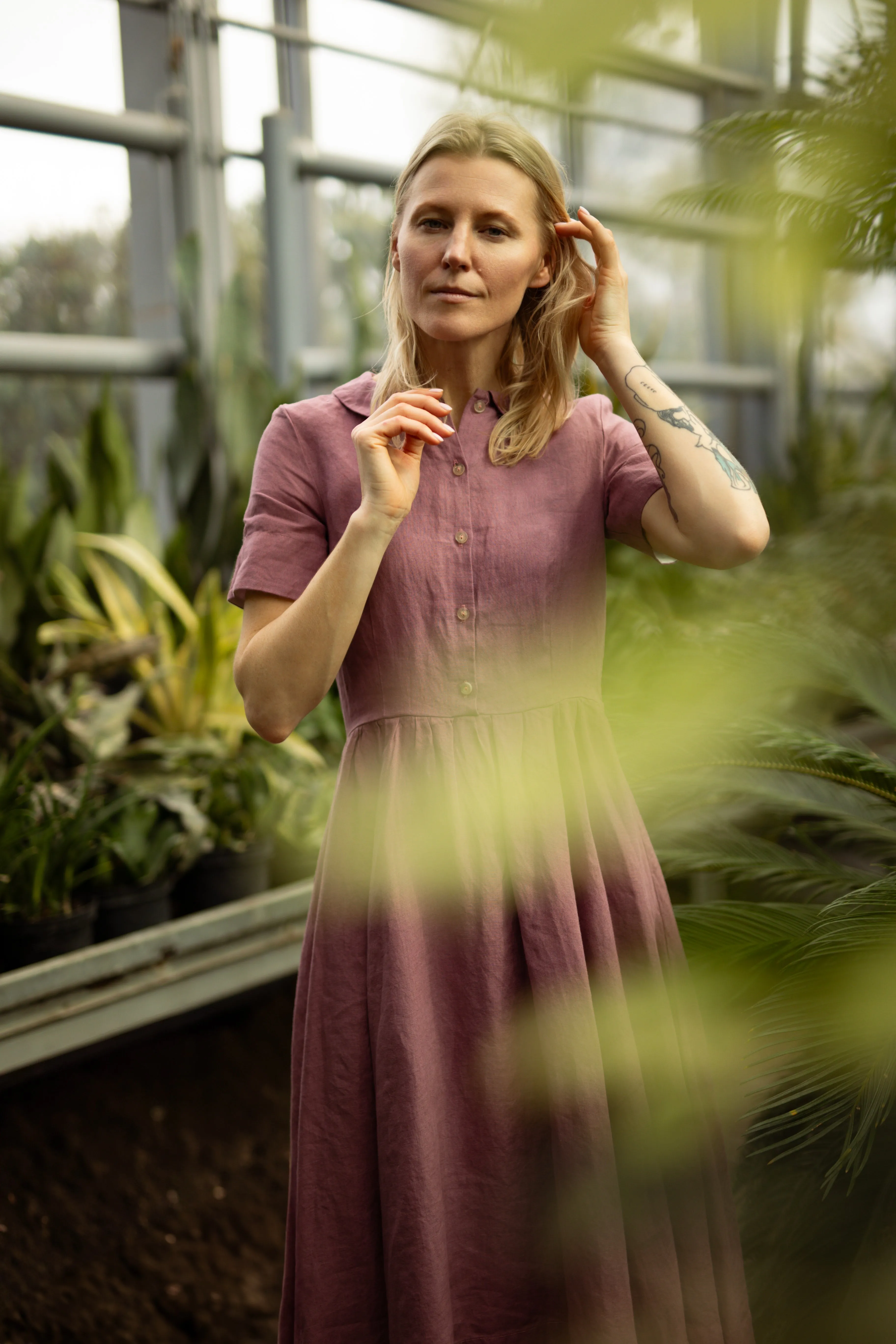 Classic Dress, Short Sleeve