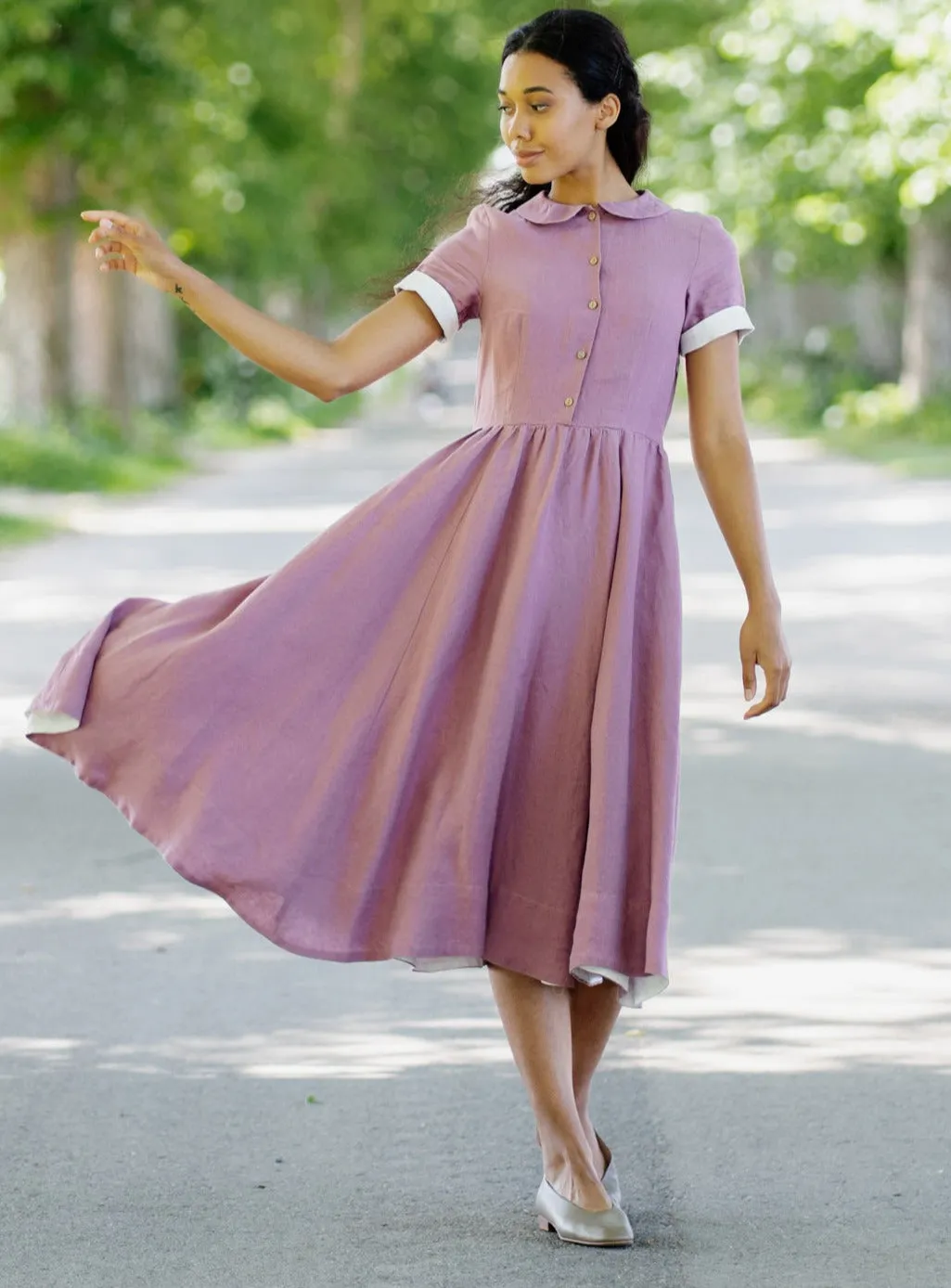 Classic Dress, Short Sleeve