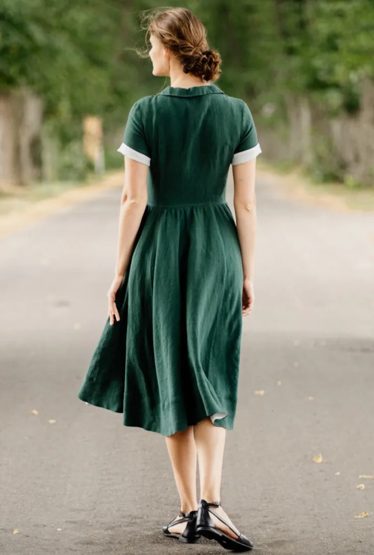 Classic Dress, Short Sleeve