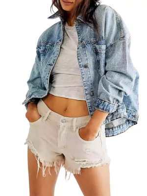 Comfortable Casual Denim Jacket