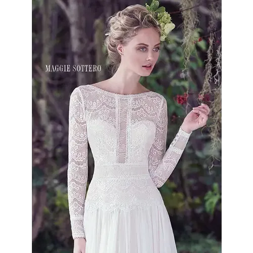 Deirdre by Maggie Sottero - Sample Sale