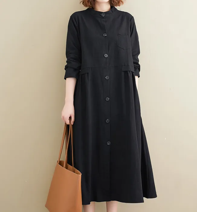 Dresses Loose Fall Dresses Casual Women Dresses ZRL97213