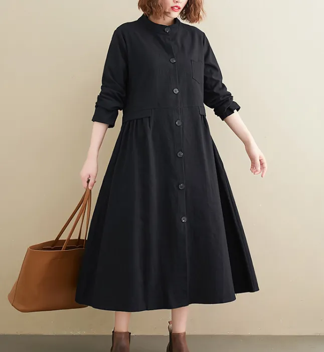 Dresses Loose Fall Dresses Casual Women Dresses ZRL97213