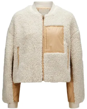 Driftwood Sherpa Arlyn Jacket