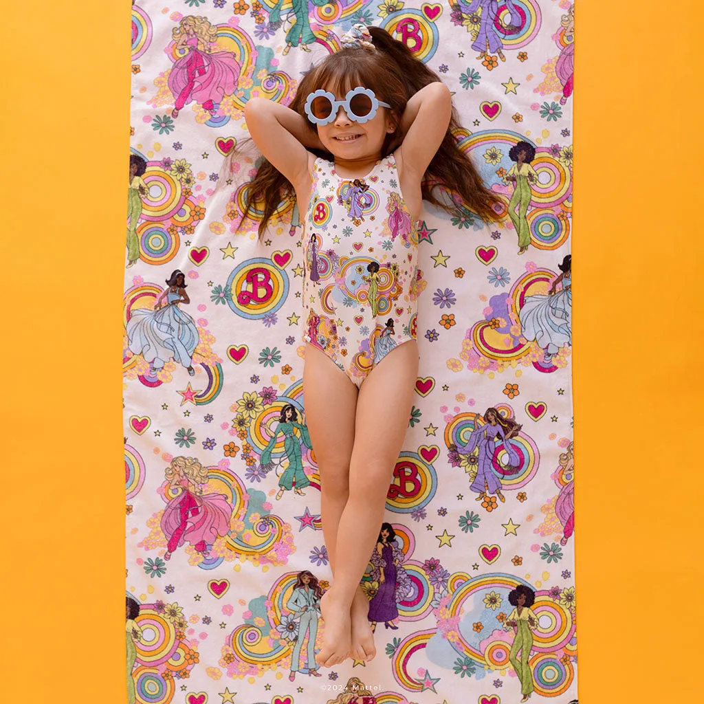 Groovy Barbie™ and Friends Beach Towel