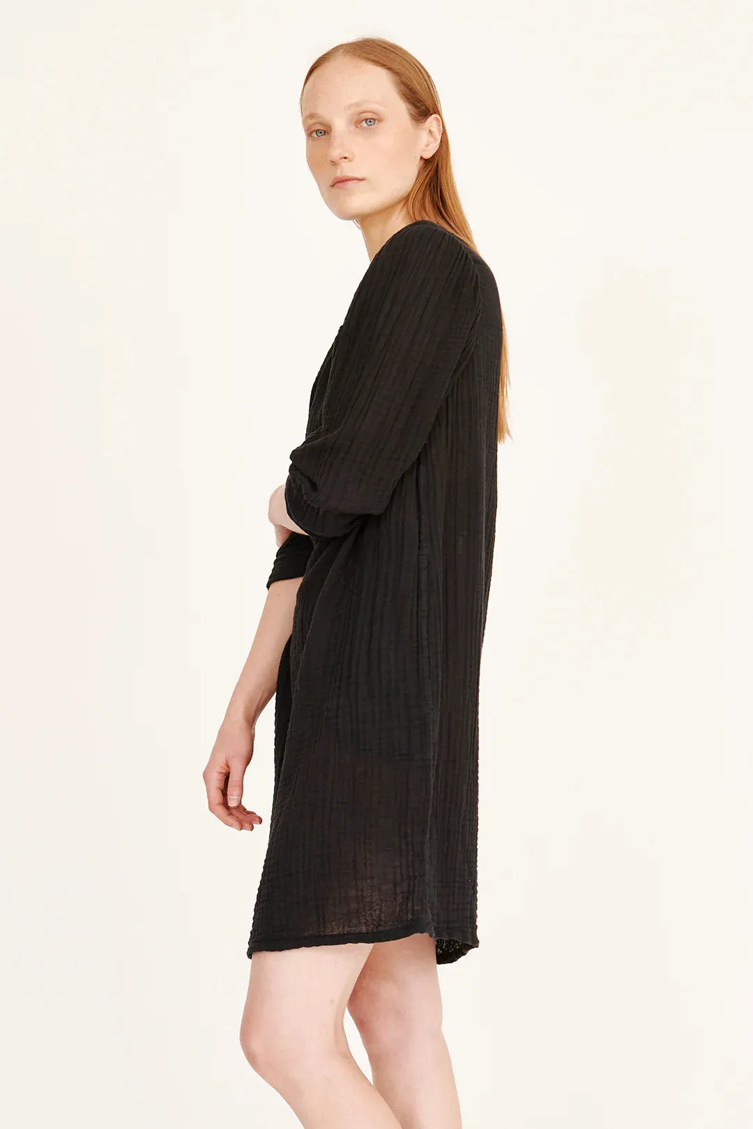 Hyperion Dress in Black