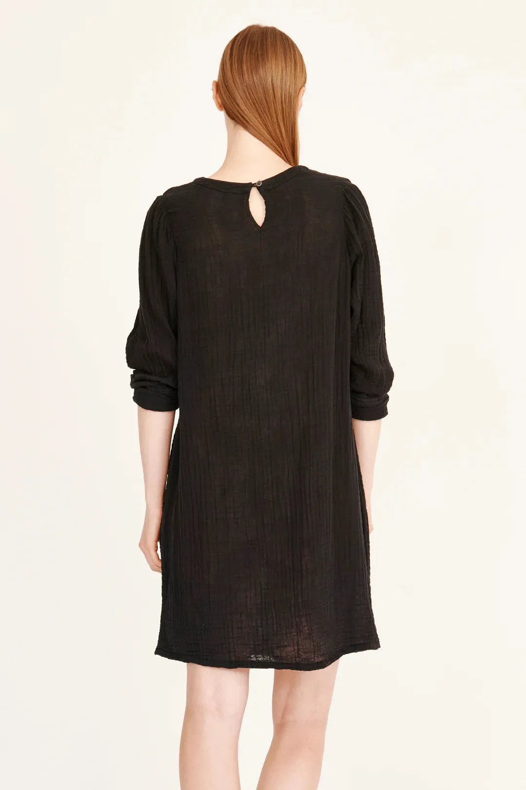 Hyperion Dress in Black