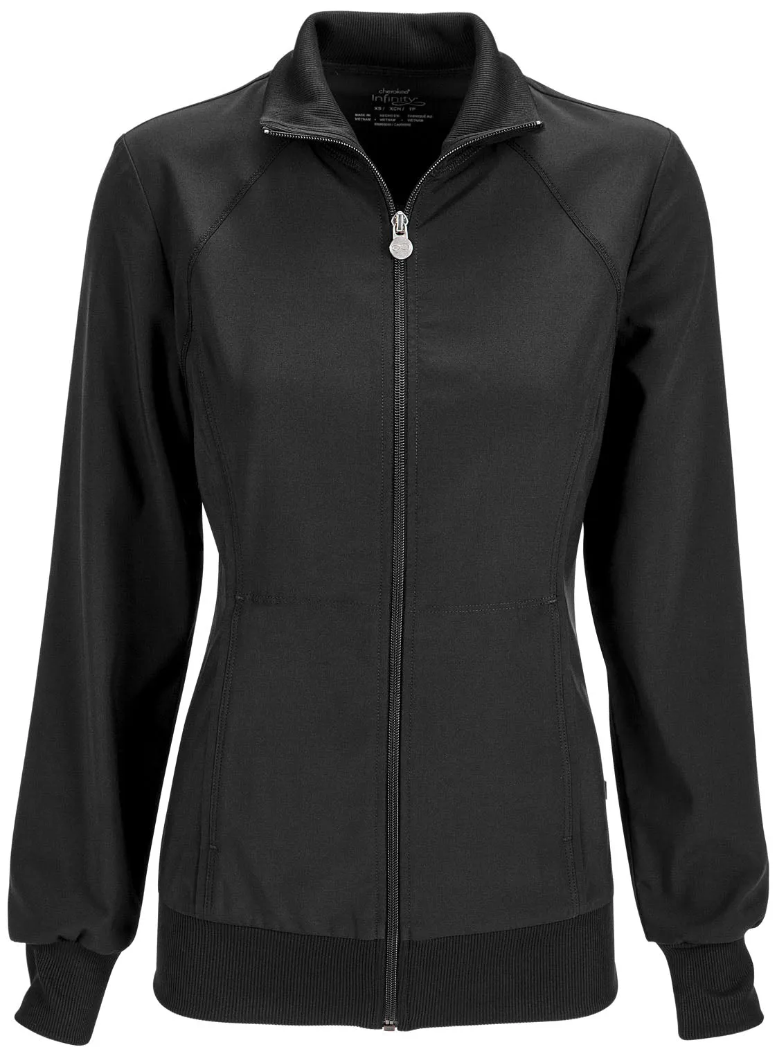 Infinity Zip front Jacket