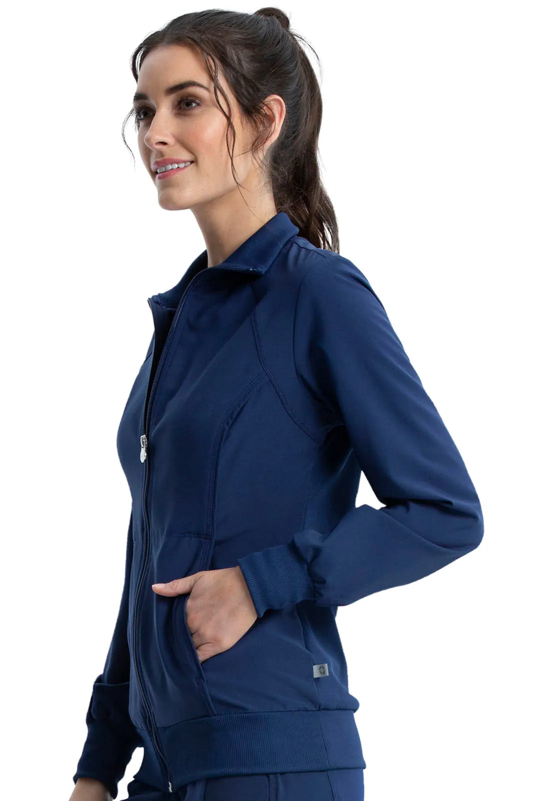 Infinity Zip front Jacket