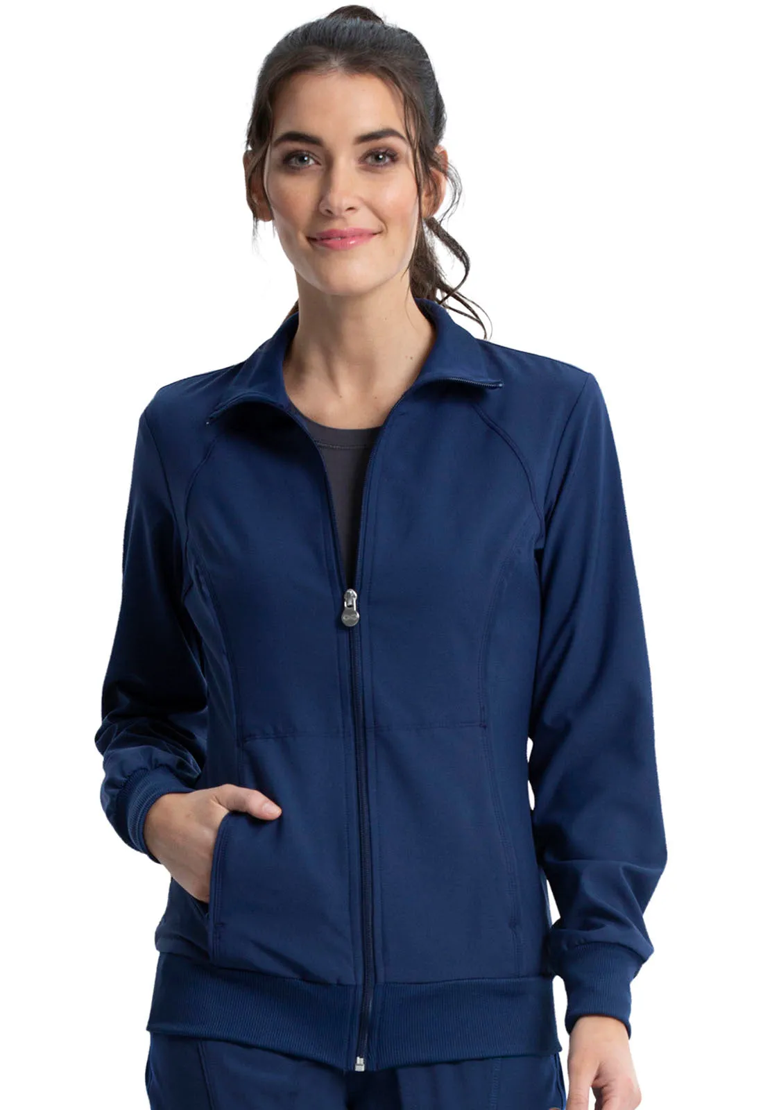 Infinity Zip front Jacket