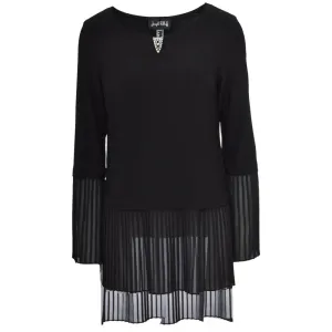 Joseph Ribkoff Pleated Tunic