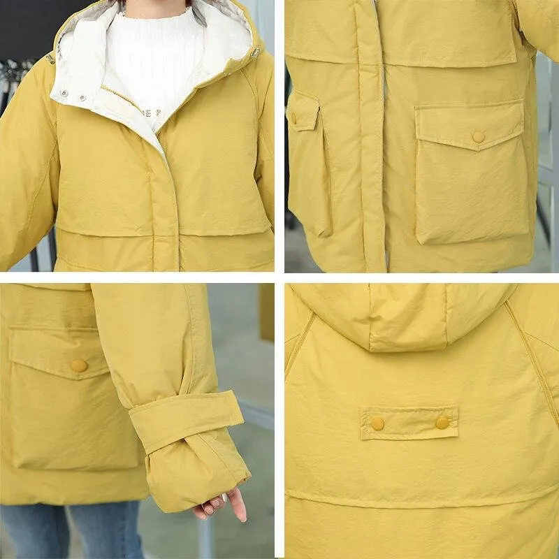 Korean Coat Parka Design