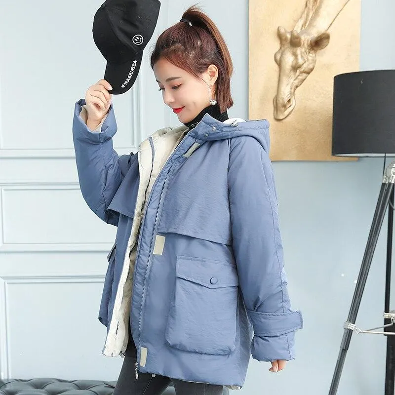 Korean Coat Parka Design