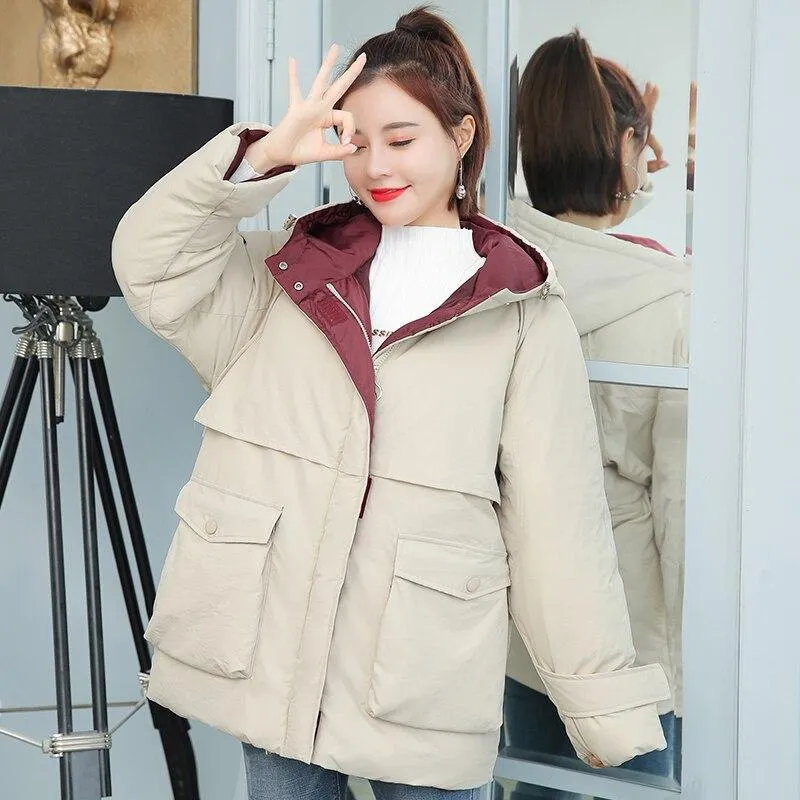 Korean Coat Parka Design