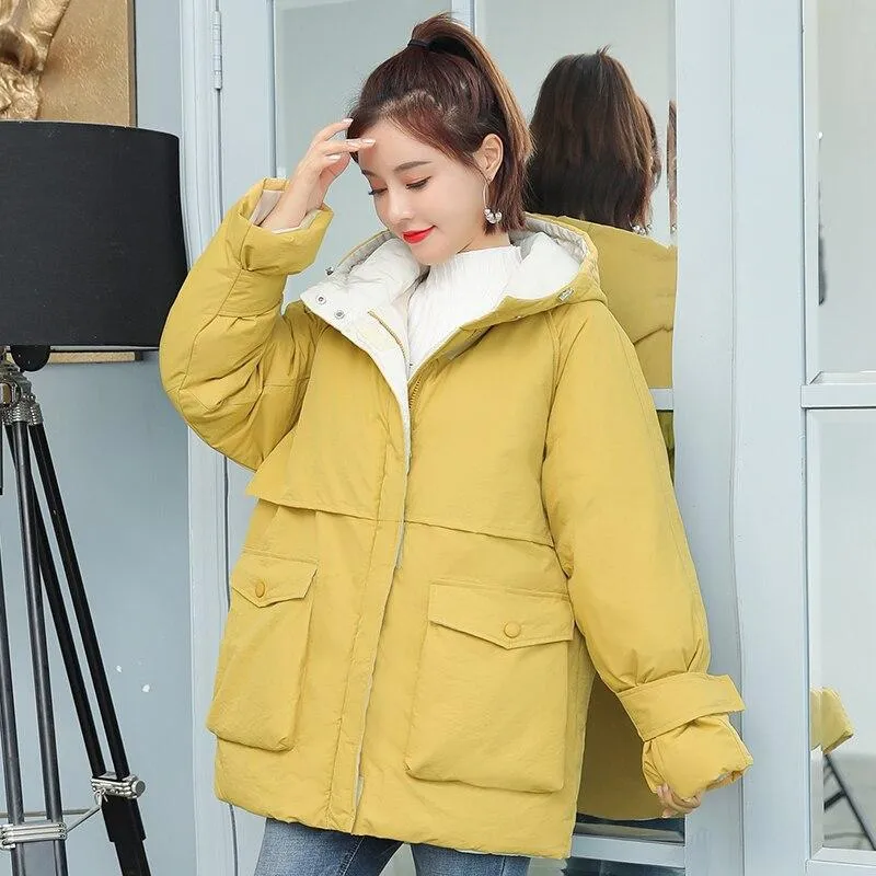 Korean Coat Parka Design