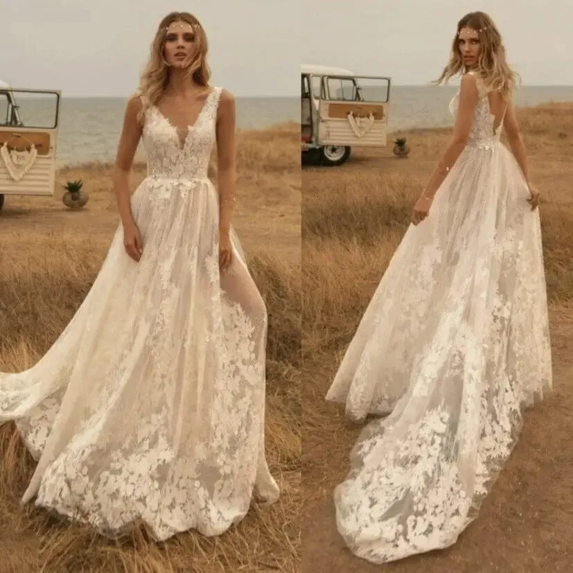 Lace Freedom Bridal Dress