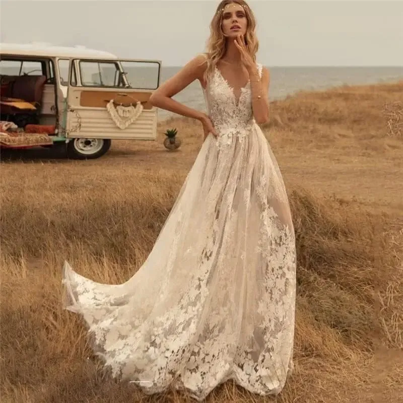 Lace Freedom Bridal Dress