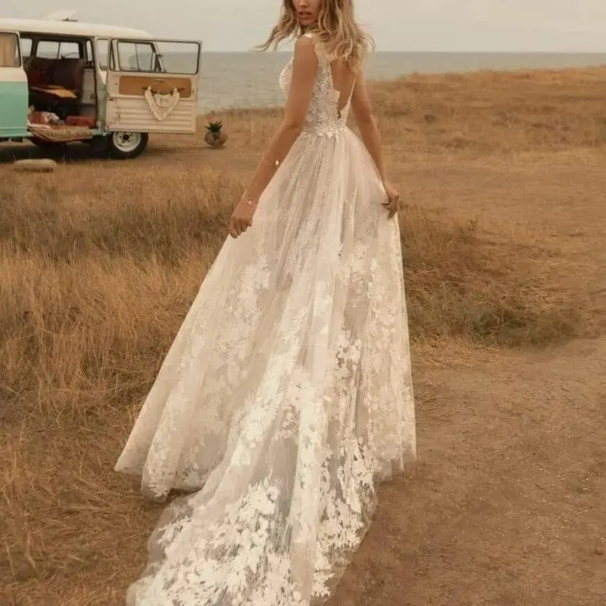 Lace Freedom Bridal Dress