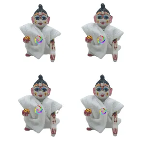 laddu gopal inner suit (pack of 4)