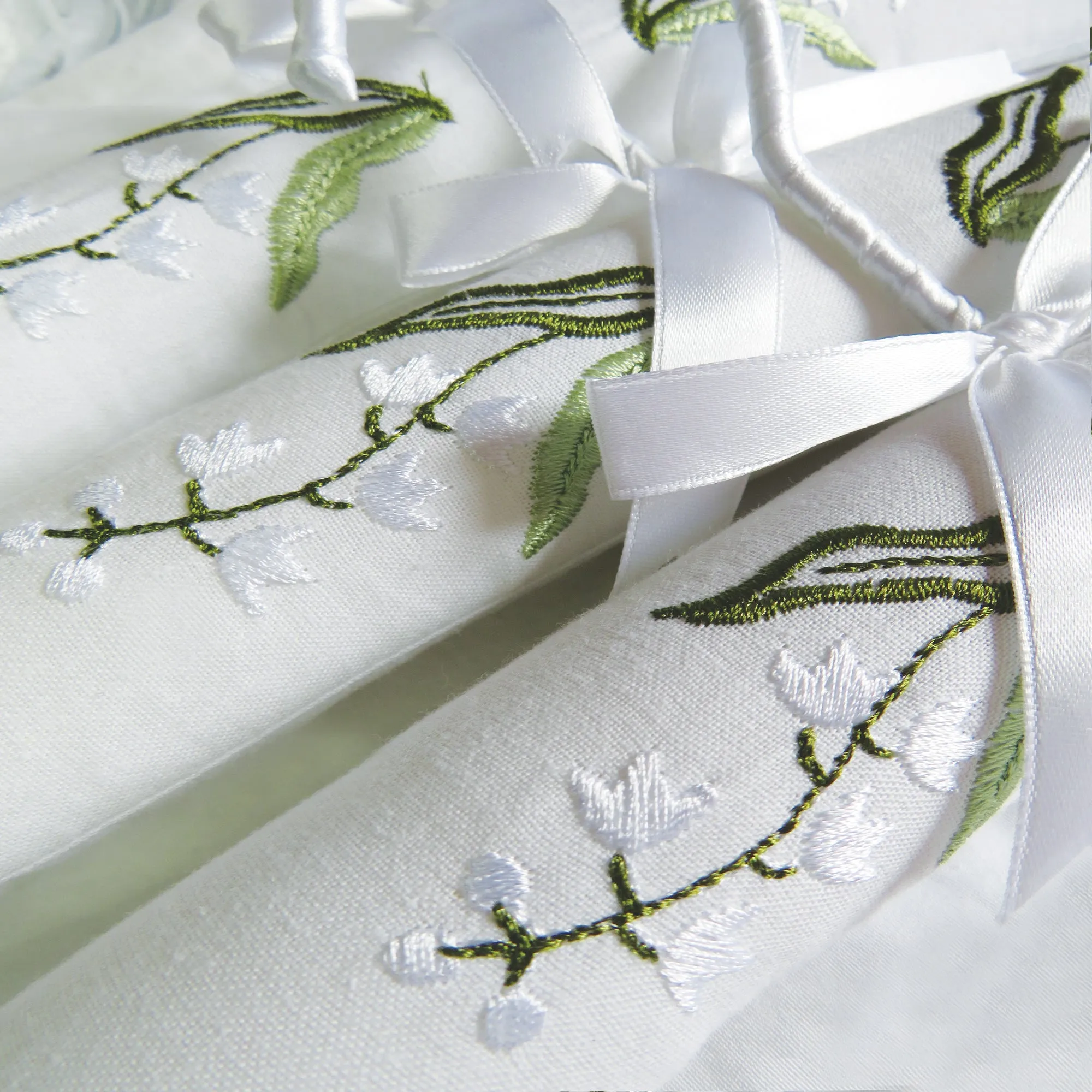 Lily of the Valley Clothes Hangers - Set of 3