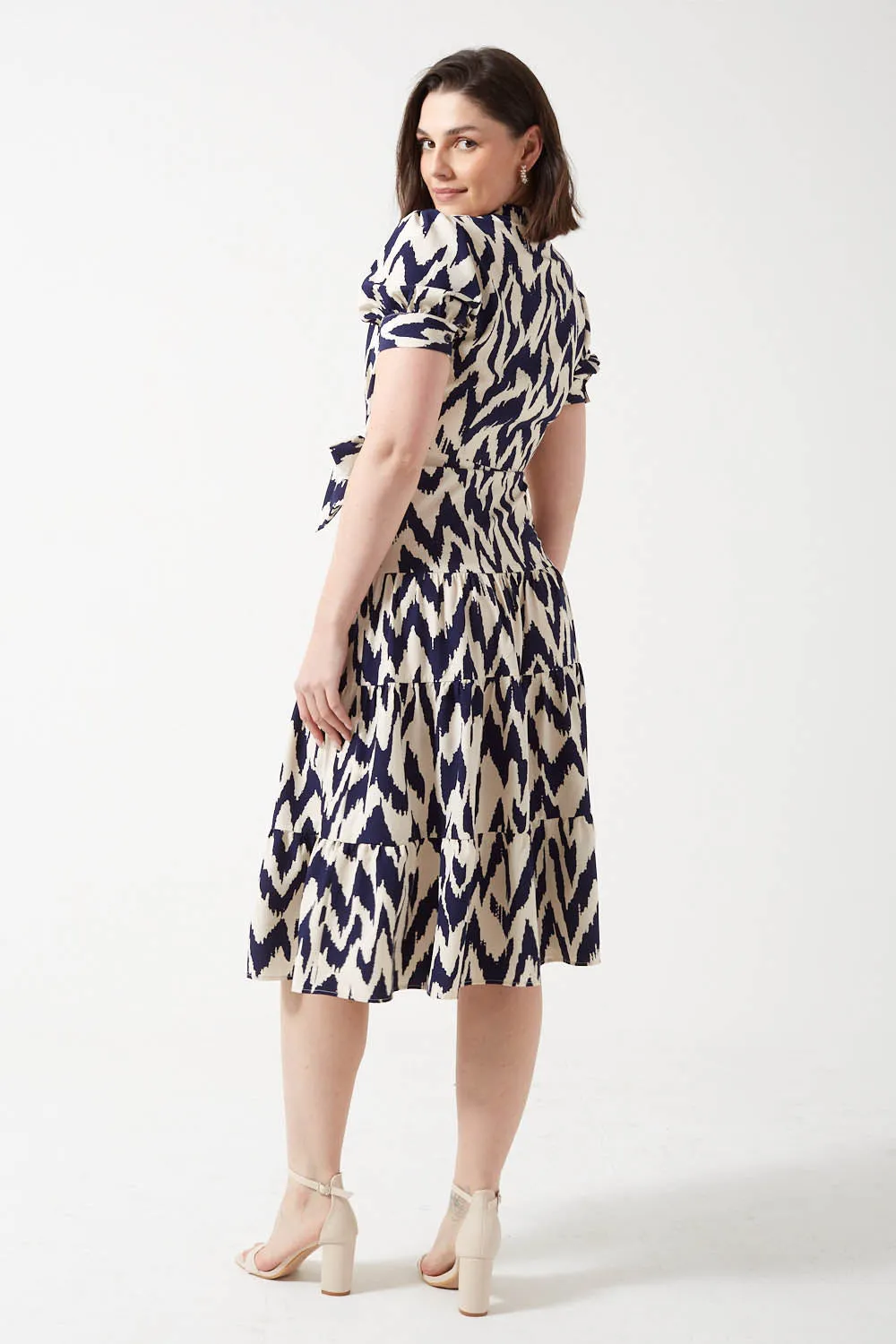 Marc Angelo Knot Front Dress