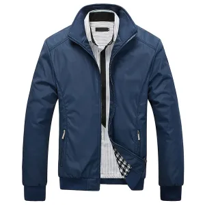 Men's Spring Autumn New Business Jacket