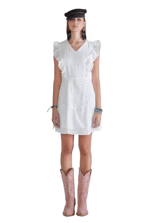 Miss Me Women's White Dress