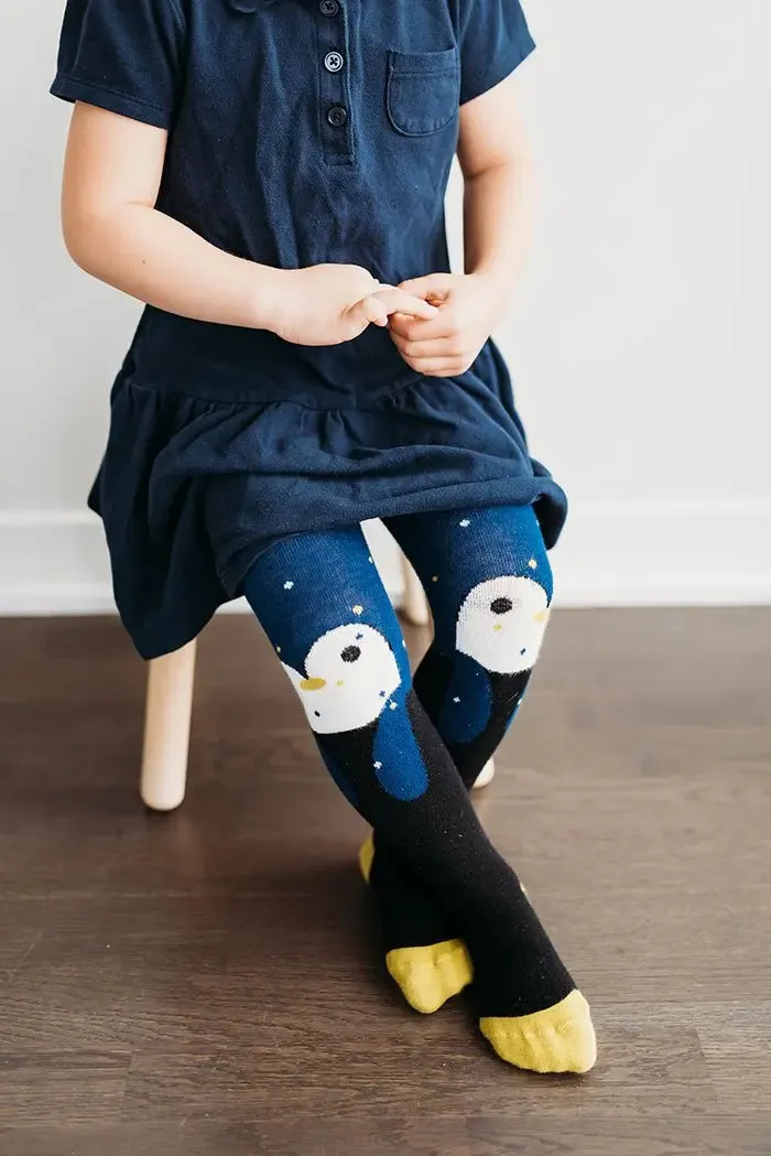 Organic Cotton Baby Tights