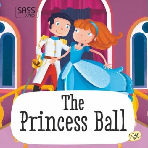 Sassi Princess Ball Book and Giant Puzzle Set - 30 pcs