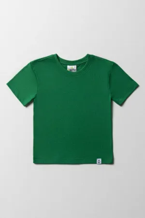 Short Sleeve T-Shirt Bright Green