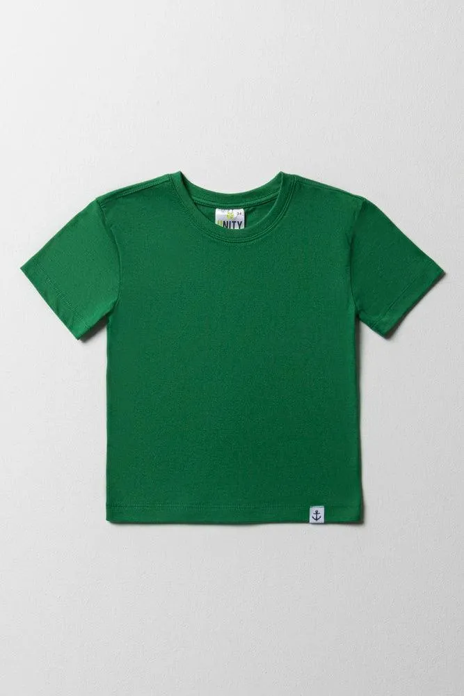 Short Sleeve T-Shirt Bright Green