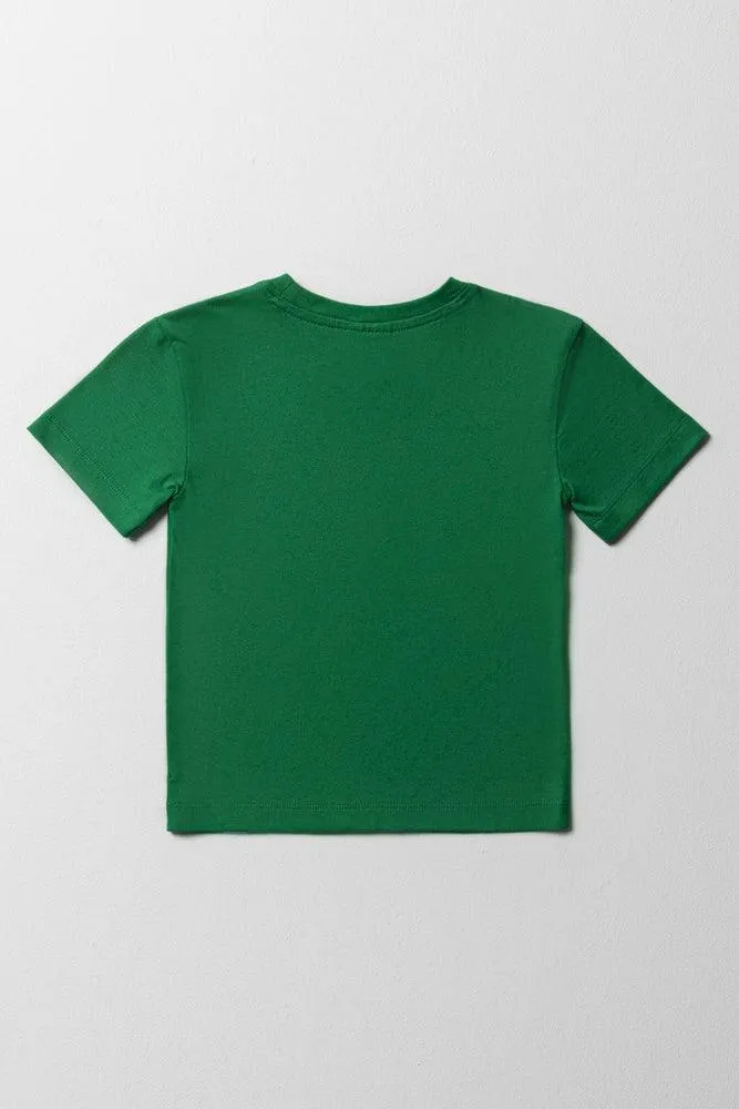 Short Sleeve T-Shirt Bright Green