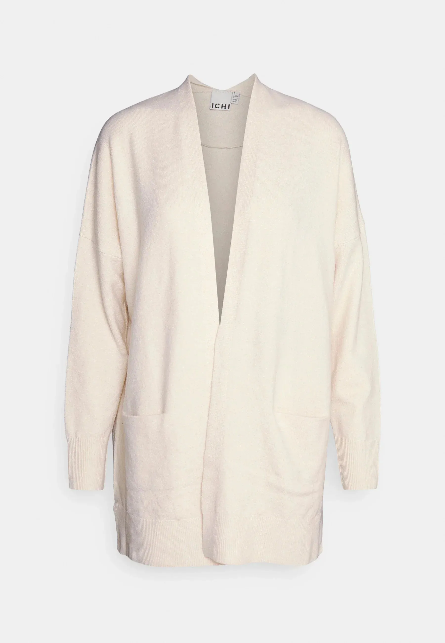 The Alpa Open Cardigan - Sandshell