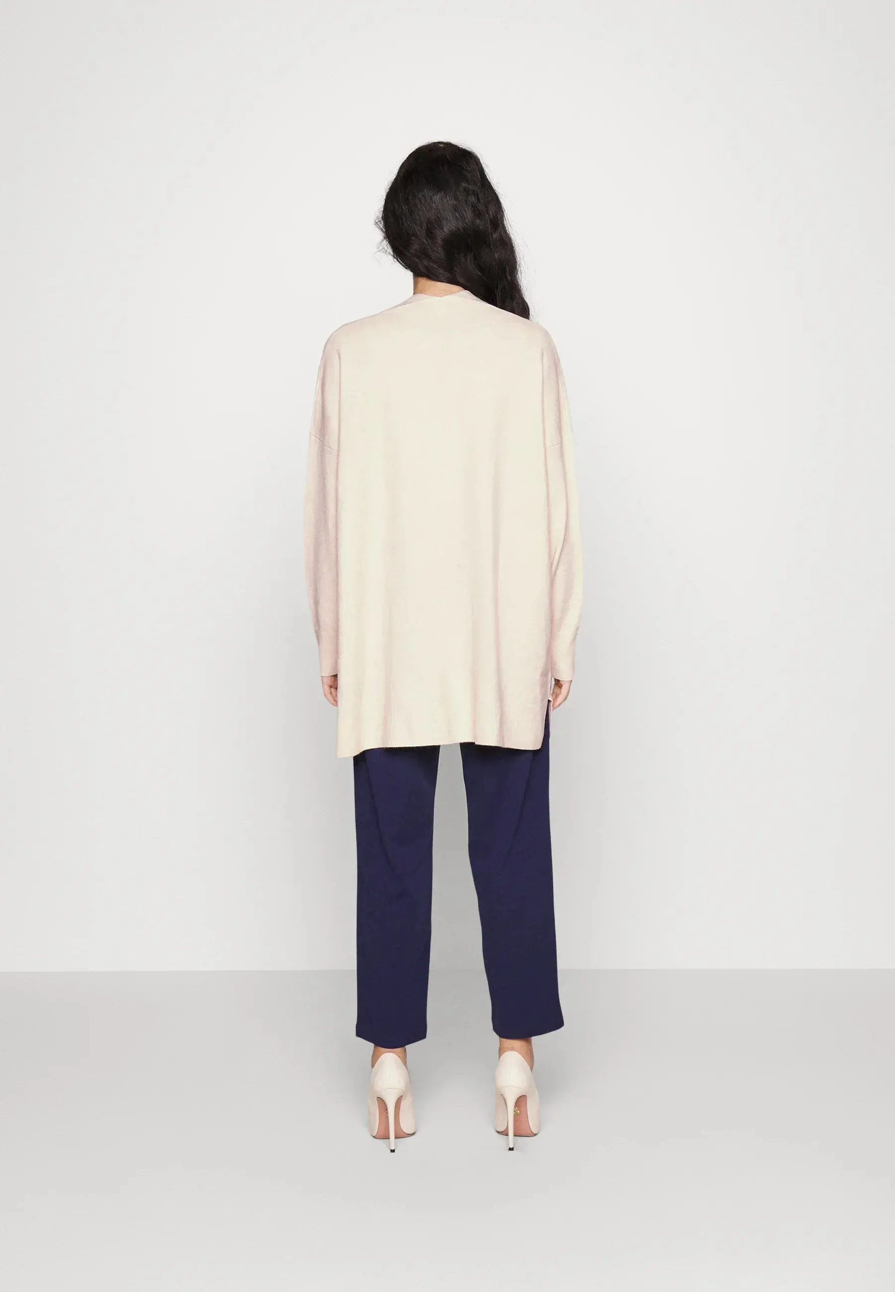 The Alpa Open Cardigan - Sandshell