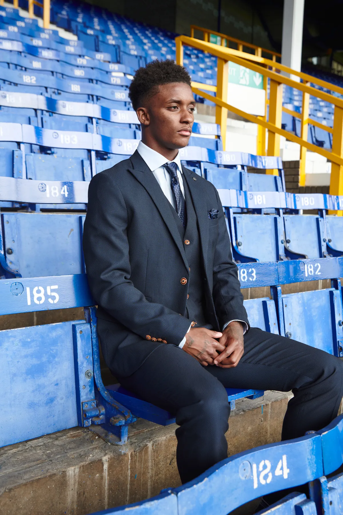 The Everton Collection | Max Navy Team Suit