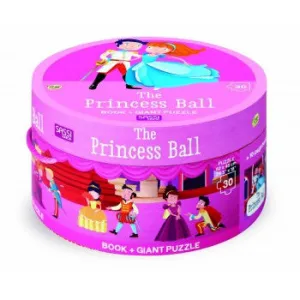 The Princess Ball Book & Puzzle