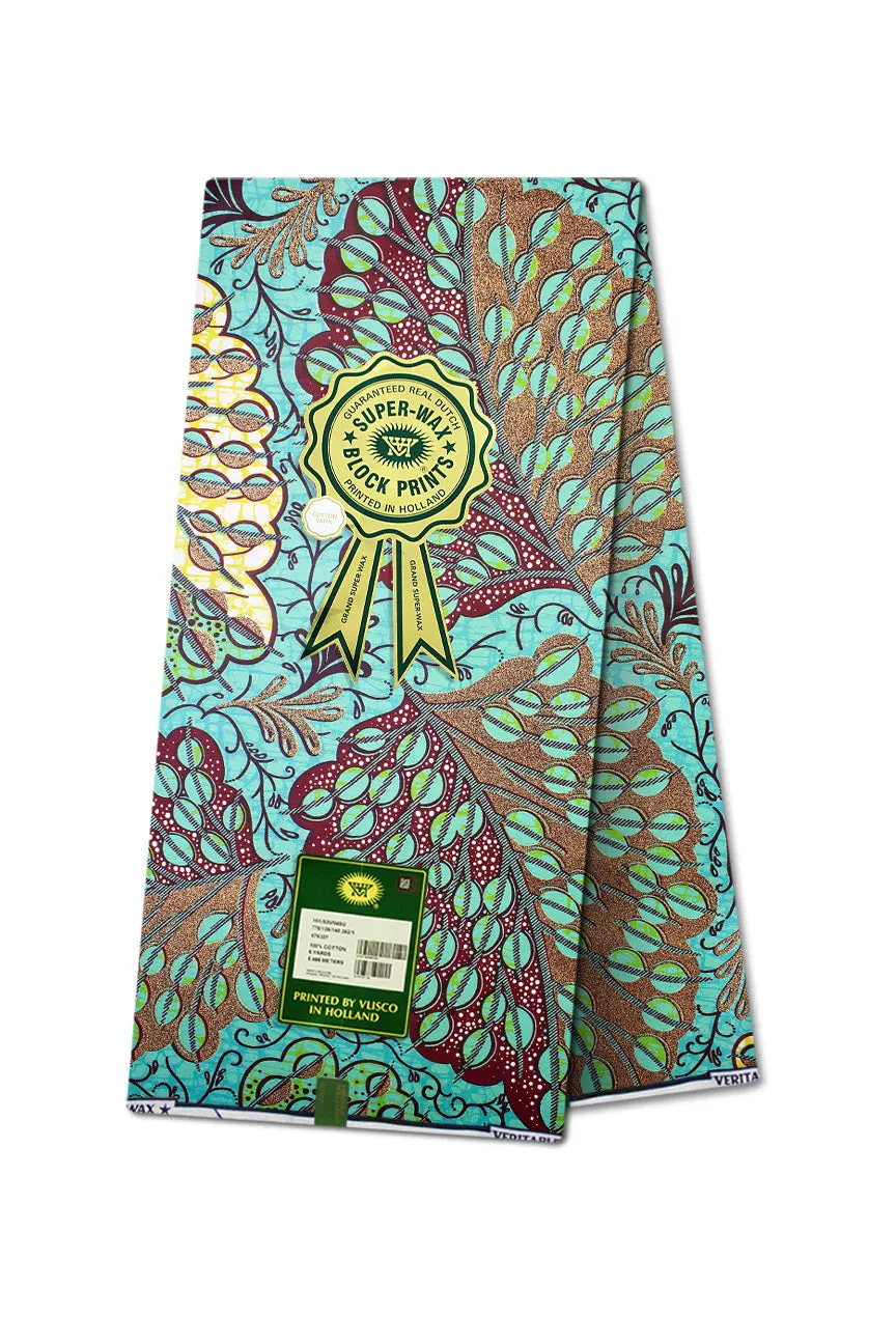 Vlisco Grand Super Wax Exclusive Design - VGSW317